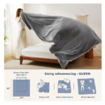 Bedsure Fleece Bed Blankets