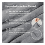 Bedsure Fleece Bed Blankets