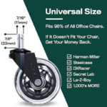 Rollerblade Office Chair Wheels: