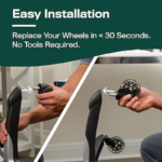 Rollerblade Office Chair Wheels: