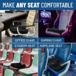 Memory Foam Seat Cushion