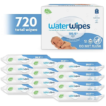 Water Wipes: 99.9% Water