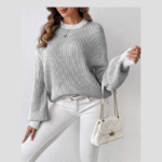 Zeagoo Women's Fall Color Block Sweater