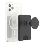 PopSockets MagSafe® Wallet & Grip - Black