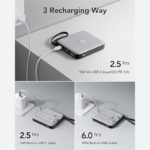VRURC 10000mAh Fast Charging Power Bank