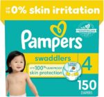 Pampers Swaddlers Size 4 Diapers - 150 Count