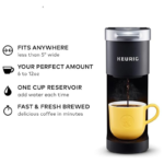 Keurig K-Mini Single Serve Coffee Maker - Black