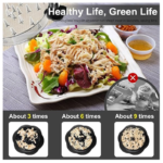 Chicken Shredder Tool with Brush & Fork 