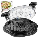 Chicken Shredder Tool with Brush & Fork 