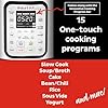 Instant Pot Duo Plus 9-in-1 Electric Pressure Cooker, Slow Cooker, Rice Cooker, Steamer, Sauté, Yogurt Maker, Warmer & Sterilizer, Includes App With Over 800 Recipes, Stainless Steel, 6 Quart