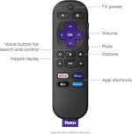 Roku Streaming Stick 4K | Portable Roku Streaming Device 4K/HDR/Dolby Vision, Roku Voice Remote, Free & Live TV