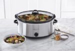 Crock-Pot 7 Quart Oval Manual Slow Cooker