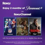 Roku Streaming Stick 4K | Portable Roku Streaming Device 4K/HDR/Dolby Vision, Roku Voice Remote, Free & Live TV