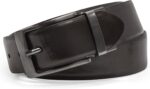 Steve Madden Men's Dress Casual Every Day Leather Belt