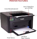 Canon LBP122dw printing speed