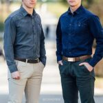 CHAOREN Men 2-Pack Leather Ratchet Belt ,Customizable Fit(35mm)