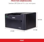 Canon LBP122dw printing speed