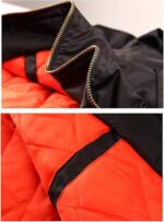 TACVASEN Men's Bomber Jacket - Fall Winter Padded Windbreaker