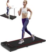 Sperax 3-in-1 Under Desk Walking Pad Treadmill, 320Lbs Capacity