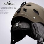 OutdoorMaster Kelvin Ski Helmet - Snowboard Helmet for everyone