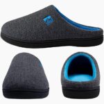 RockDove Men's Original Two-Tone Memory Foam Slipper