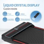 Sperax 3-in-1 Under Desk Walking Pad Treadmill, 320Lbs Capacity