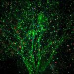 Poeland Christmas Laser Lights – Waterproof, 3 Colors (Red, Green, Blue), Outdoor