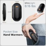 AI Hand Warmers (2 Pack) - Rechargeable, 20Hrs Heat.