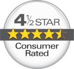 Hamilton Beach can opener, easy push lever, no sharp edges.