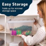 Prextex 23" Mini Christmas Tree with Lights & Ornaments