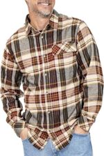 Legendary Whitetails Buck Camp Flannel Shirt, Short Sleeve