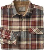 Legendary Whitetails Buck Camp Flannel Shirt, Short Sleeve