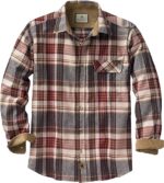 Legendary Whitetails Buck Camp Flannel Shirt, Short Sleeve