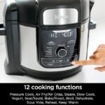 Ninja FD401 12-in-1 XL Pressure Cooker & Air Fryer, 8 qt.