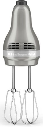 KitchenAid 5-Speed Hand Mixer - KHM512, Contour Silver