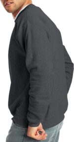 Hanes EcoSmart Fleece Crewneck Sweatshirt for Men