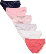 Amazon Essentials Women's Cotton Bikini Briefs, Plus Size