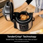 Ninja FD401 12-in-1 XL Pressure Cooker & Air Fryer, 8 qt.