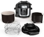 Ninja FD401 12-in-1 XL Pressure Cooker & Air Fryer, 8 qt.