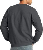 Hanes EcoSmart Fleece Crewneck Sweatshirt for Men