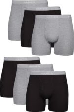 Hanes Men's Boxer Briefs, ComfortFlex Waistband, Multipack.