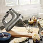 KitchenAid 5-Speed Hand Mixer - KHM512, Contour Silver