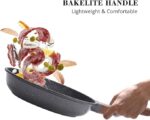 SENSARTE Nonstick Frying Pan, Swiss Granite, PFOA-Free