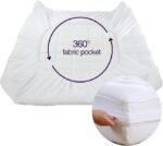 EASELAND Queen Mattress Pad Pillow Top Cooling Protector.