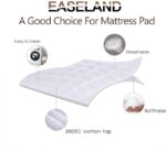 EASELAND Queen Mattress Pad Pillow Top Cooling Protector.