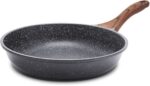 SENSARTE Nonstick Frying Pan, Swiss Granite, PFOA-Free