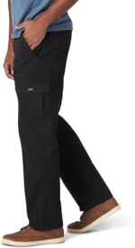 Wrangler Authentics Men's Relaxed Fit Stretch Cargo Pant