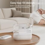 Dreo 4L Top Fill Humidifier, Quiet, Easy Clean.