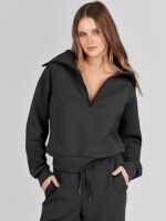 ANRABESS Women’s 2-Piece Oversized Sweatshirt Tracksuit