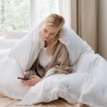 Bedsure White Queen Duvet Cover Set, 3 Pieces.